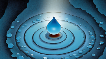 Water Supply AI illustration
