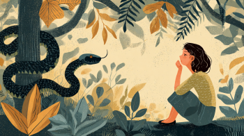 Who’s Afraid of Snakes in Crete