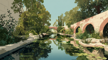 Heraklion explores turning four streams — Karteros, Silamianos, Giofyros, and Xeropotamos — into green corridors.