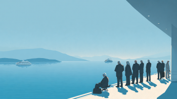 cruise executives AI illustration