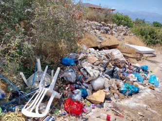 heraklion trash