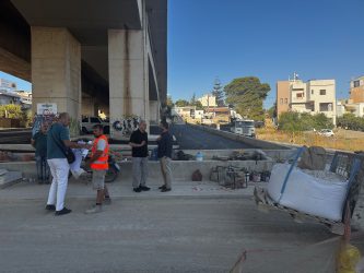 150 parking spaces in Erythrea Park