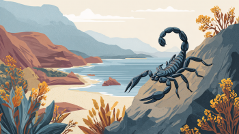 scorpions in Crete