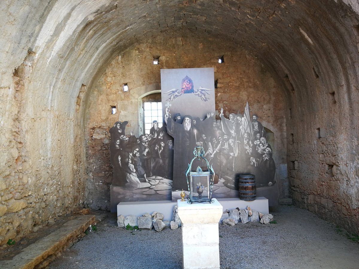 Arkadi Monastery powder magazine