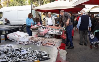 Chania public market
