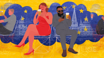 Code of Conduct AI illustration