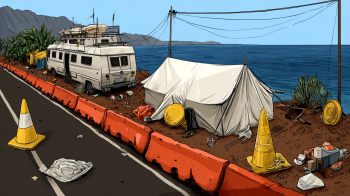 Crete faces tension over migrant facilities