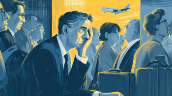 Cyprus general strike AI illustration