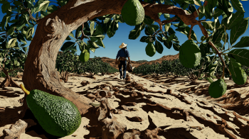 Gebana Imports Organic Avocados from Crete