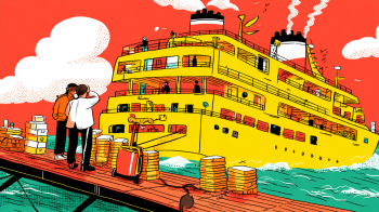 how to survive greek ferries