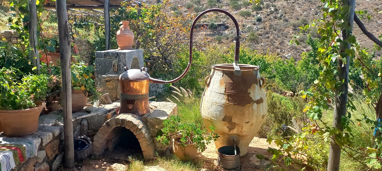 kazano copper still