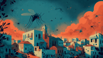 mosquito invasion