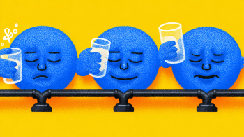 tap water safety AI illustration