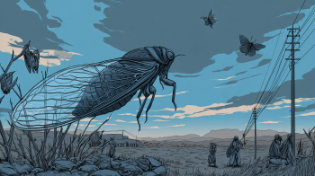 tzitziki cicadas