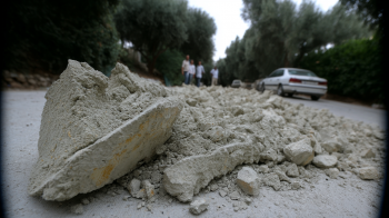 4.1-magnitude earthquake
