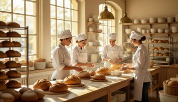 Bakery School of Crete AI illustration