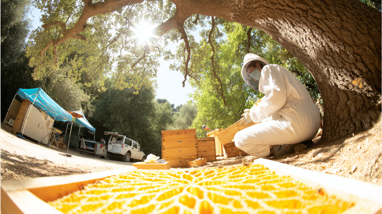 Cretan beekeeper