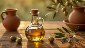 Cretan olive oil