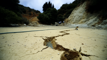 Crete drought