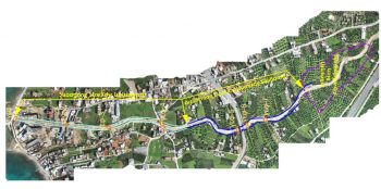 Gouviános River study