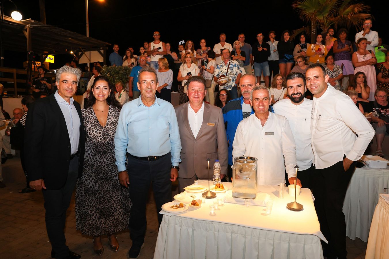 Mayor Zacharias Doxastakis at the tourism days 2025