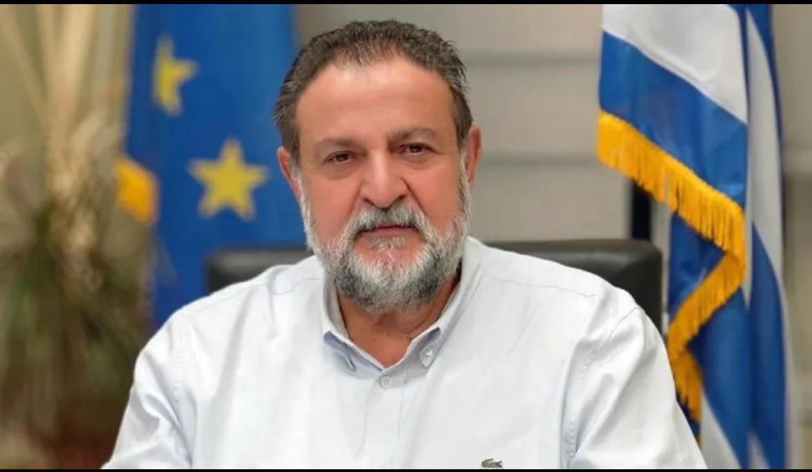 Mayor of Minoa Pediadas, Vassilis Kegkeroglou