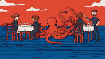 Stop Eating Octopus