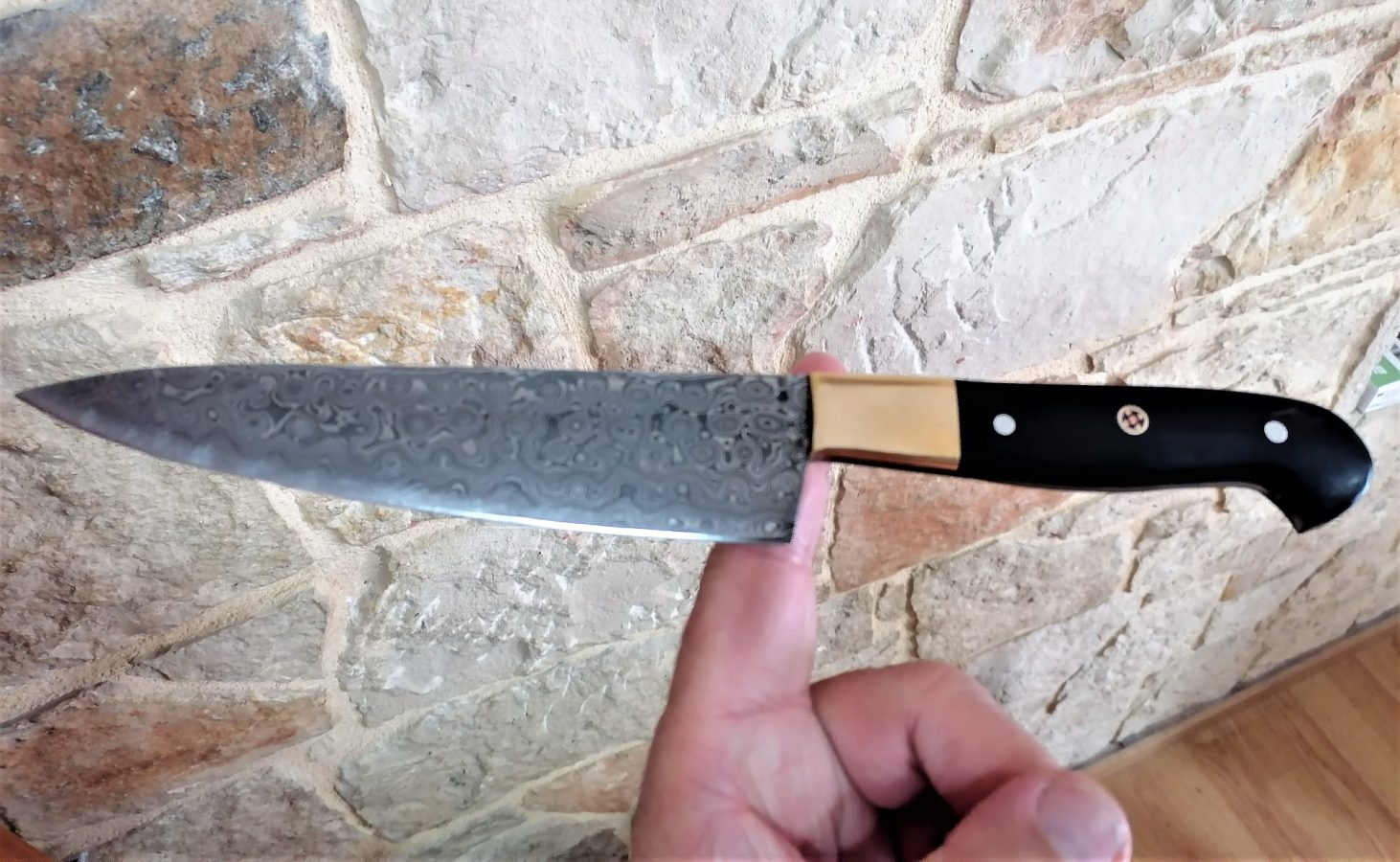 handmade Cretan knife