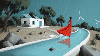 water scarcity in Greece €2.5 billion plan