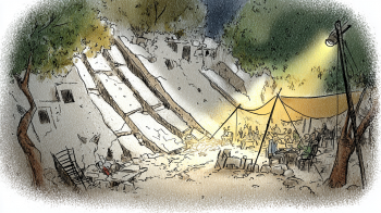 A 3.6-magnitude quake hit south of Lasithi, and absolutely nobody cared.