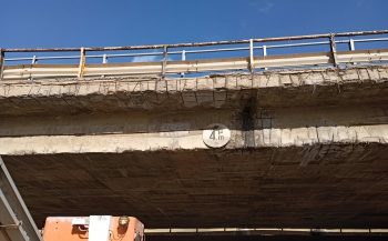 Alikarnassos Bridge damage