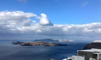 Nea Kameni Santorini Caldera tour