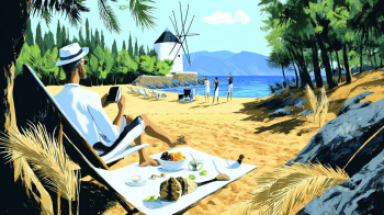 German tour operators say Greece is getting too expensive.