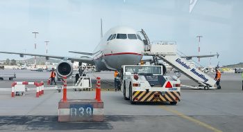 Heraklion Airport runway