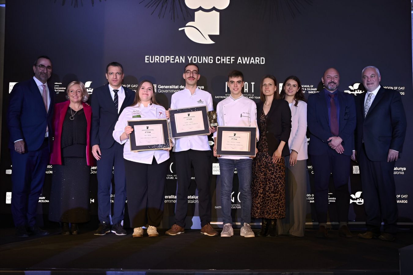 Ioannis Liapakis European Young Chef Award