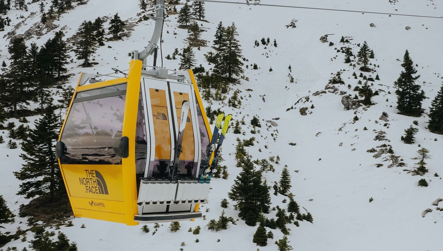 Kalavryta ski resort
