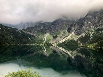Morskie Oko Tatra Mountains