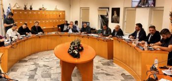 Agia Pelagia beach upgrade