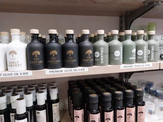 Crete Olive oil organic