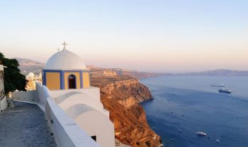Santorini authenticity digital campaign