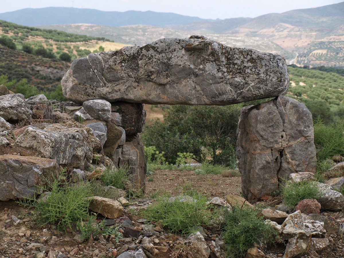 Tholos Tomb at the foot of the Asterousia Mountains.