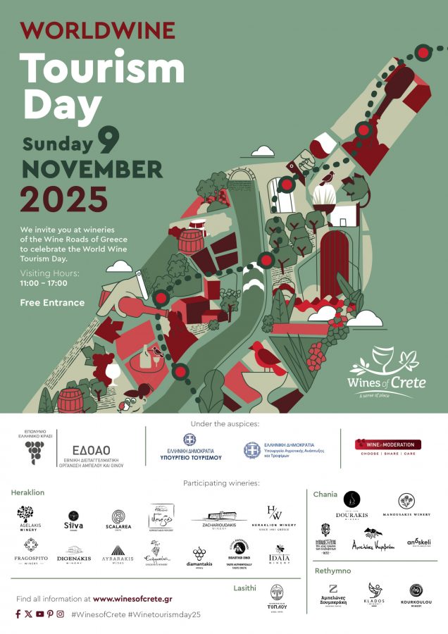 World Wine Tourism Day 2025 official poster