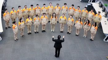 Wuxi steel workers choir
