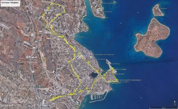 Yellow Line Agios Nikolaos