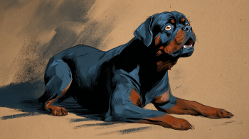 a Rottweiler