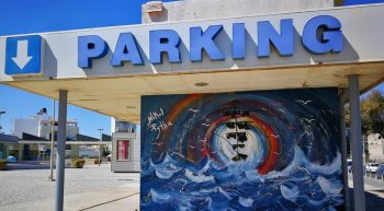 Heraklion parking house