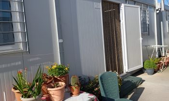 Arkalochori Earthquake Victims temporary housing