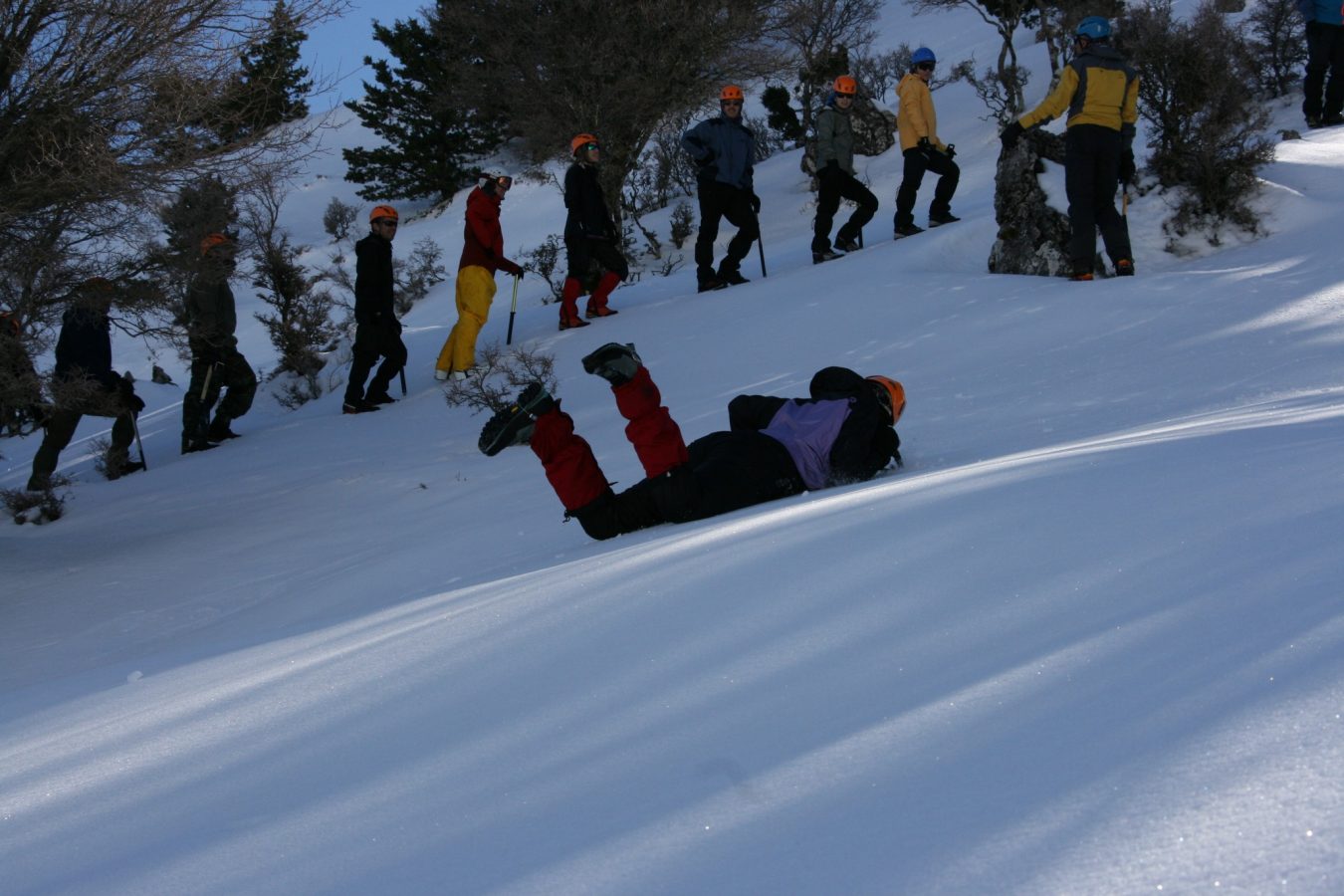 Beginner Mountaineering School