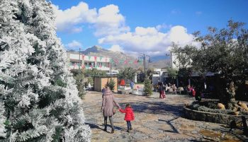 Christmas walks in Crete