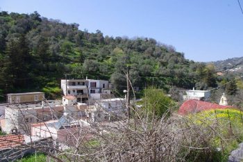 Cretan village mountain communities